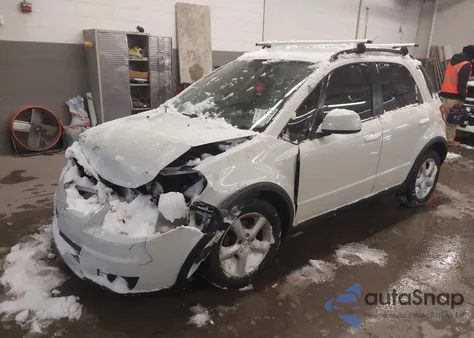 2007 Suzuki Sx4 Convenience/Rally from USA, damaged, VIN JS2YB413175107591